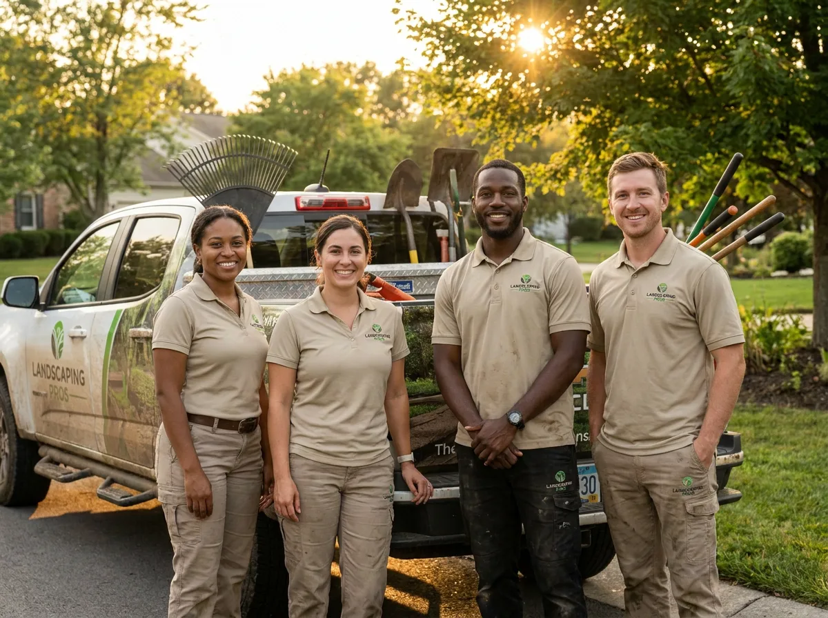 Landscaping company in Fairmont, OK